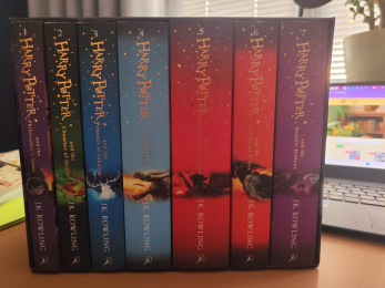 J.K. Rowling Harry Potter collection