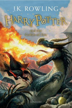 J.K. Rowling "Harry Potter and the Goblet of Fire"