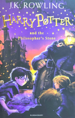 J.K. Rowling "Harry Potter and the Philosopher's Stone"